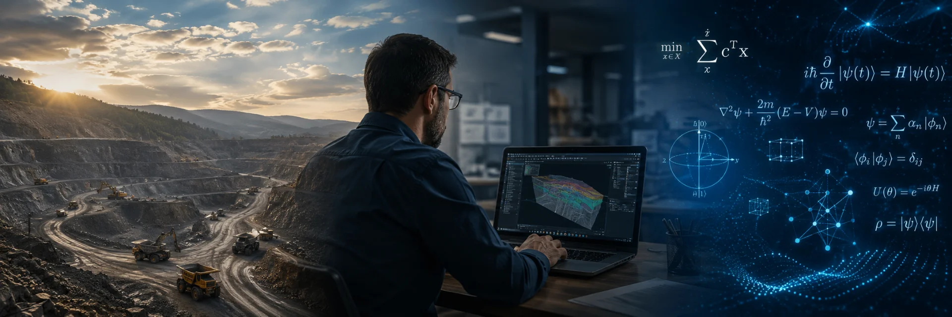 Cognomine strategic mine planning interface